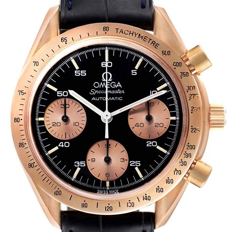 omega speedmaster or rose